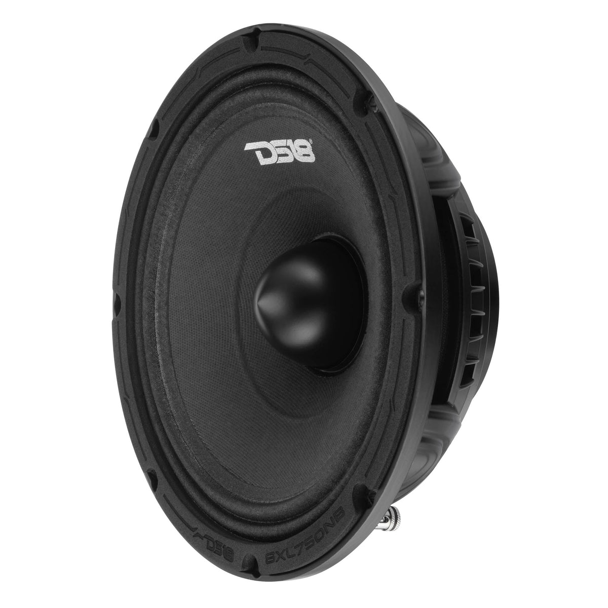 8" Midrange Loudspeaker with Neodymium Rings and Aluminum Bullet | 375 Watts RMS 4-Ohm DS18