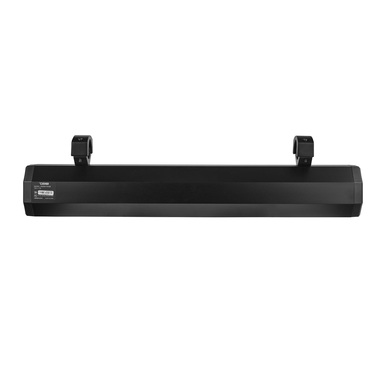 26" Marine Amplified Soundbar with Bluetooth USB & RGB Lighting 6 Speakers 600 Watts DS18