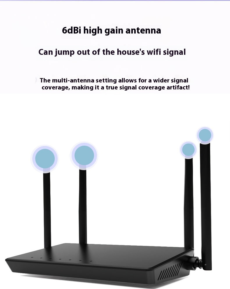 Portable 300m Home Wifi High-speed Router My Store