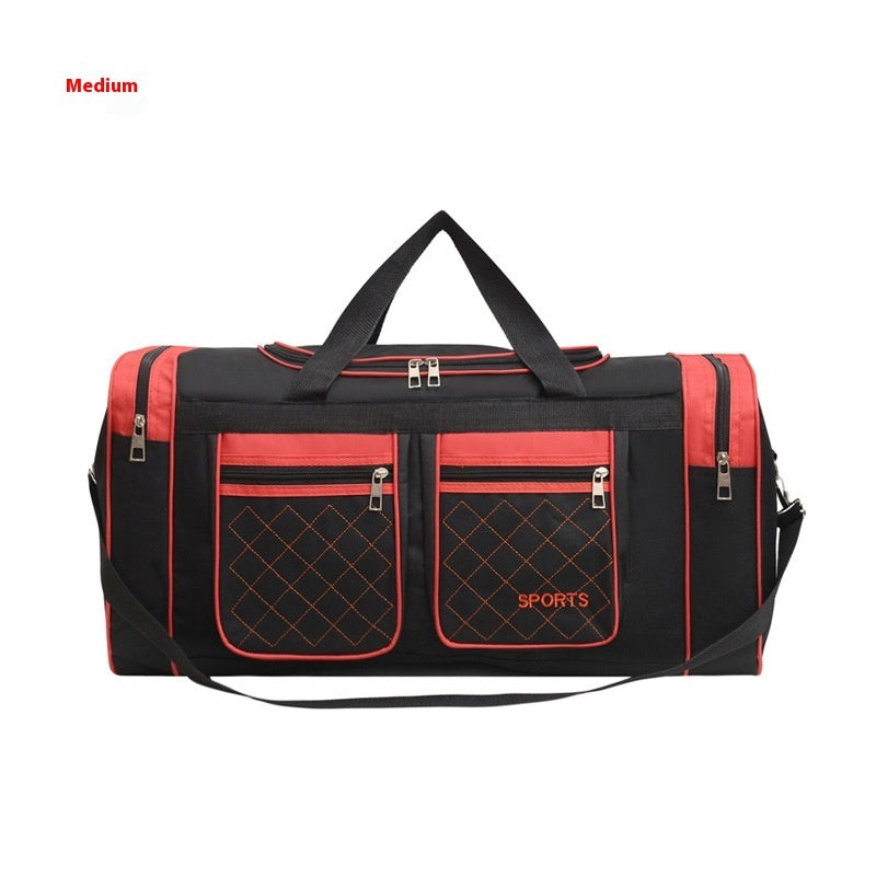 Business Trip Oversized Capacity Travel Bag Male Hand-held Luggage Bag