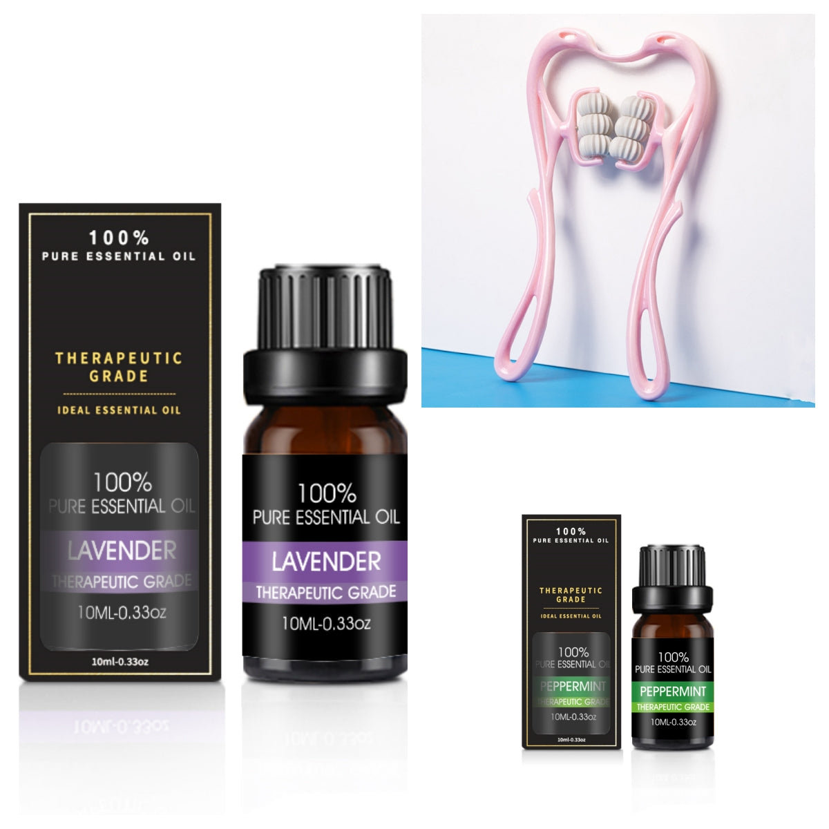 Organic Essential Oils Set Top Sale  Natural Therapeutic Grade Aromatherapy Oil Gift Kit For Diffuser My Store