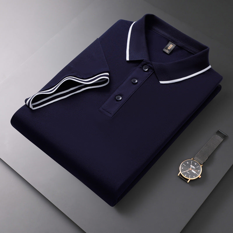 Men's Polo Shirt Summer Short Sleeve
