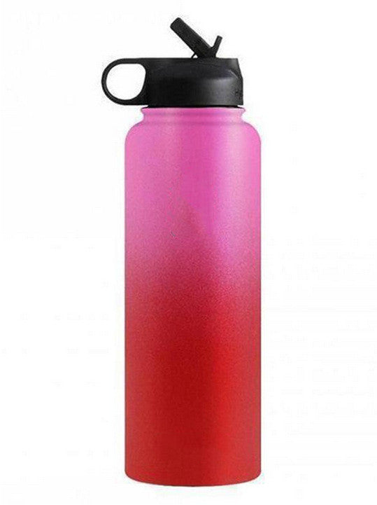 Stainless Steel Wide-Mouth Vacuum Flask for Outdoors