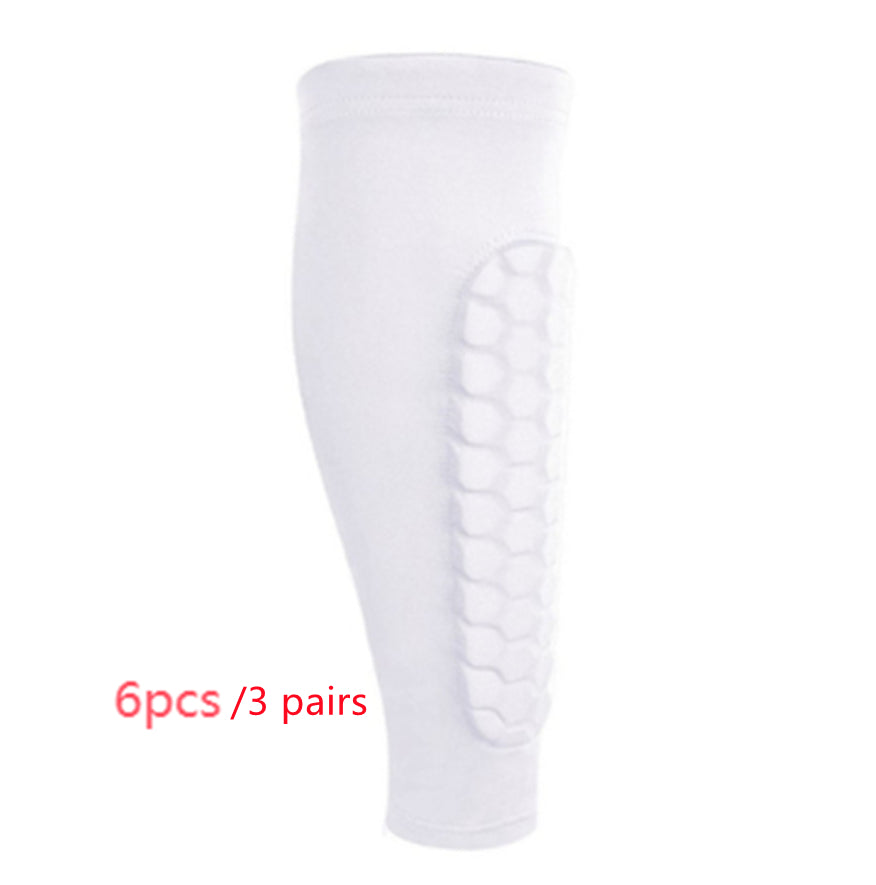 Honeycomb Shank Protection Foot Sock Men's Anti-collision Non-slip Sell My Stuff