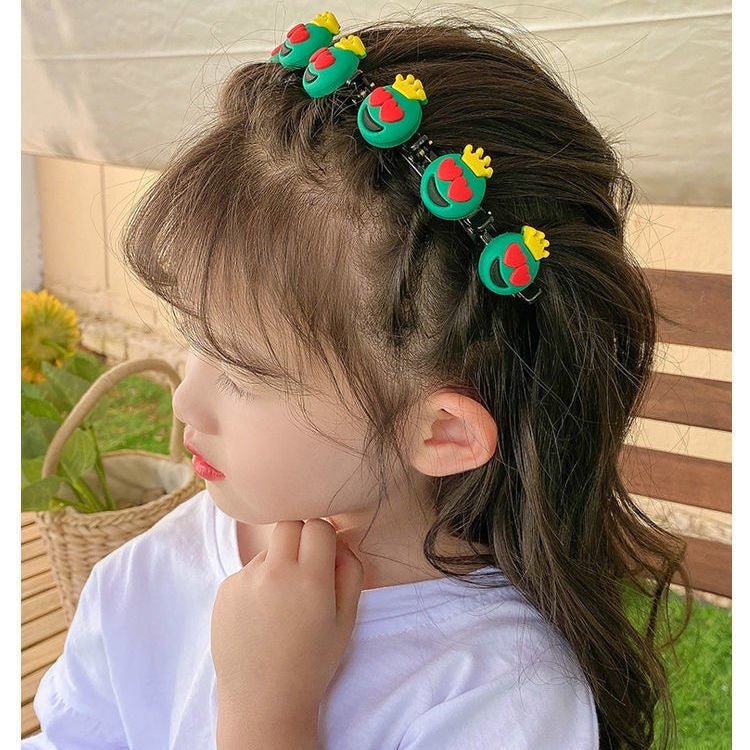 Girls' Clip Hair Accessories Crushed Hair Headband Sell My Stuff