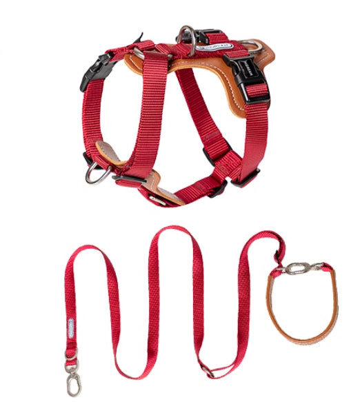 Dog Rope Leash Multifunctional Explosion-proof Okinawa Dog Leash Chest Strap