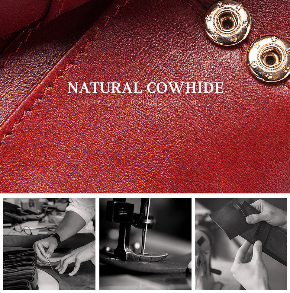 Card Slot Wallet European And American Wallet Mobile Phone Bag