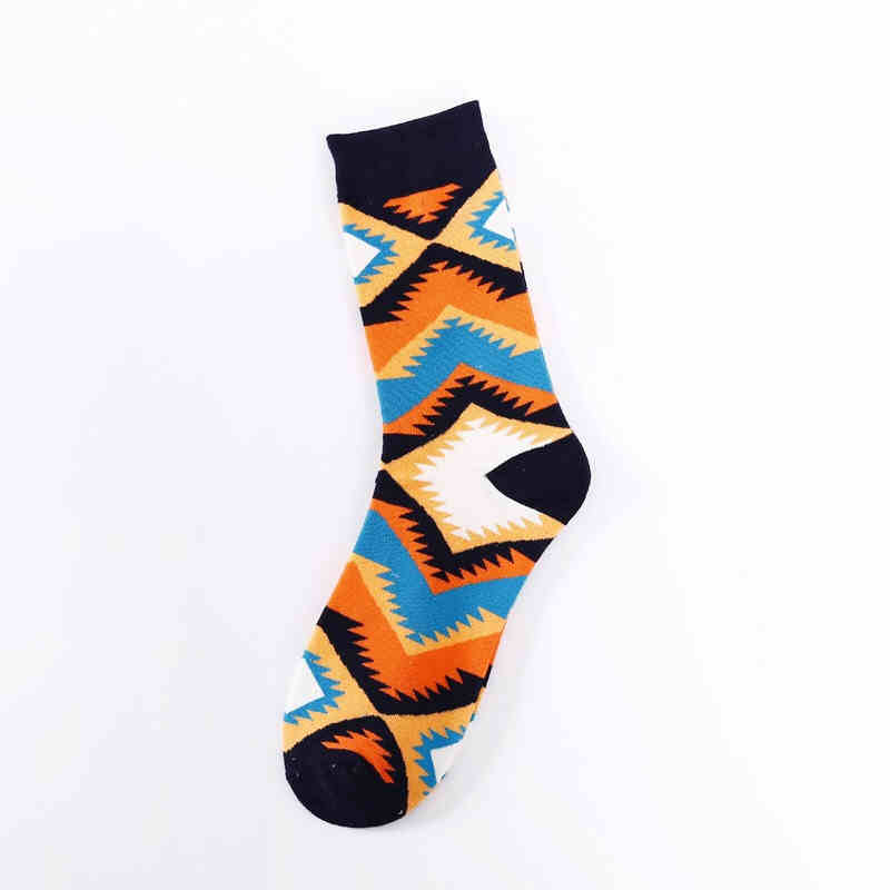 Pure Cotton Street Hip-hop Sports Long Socks
