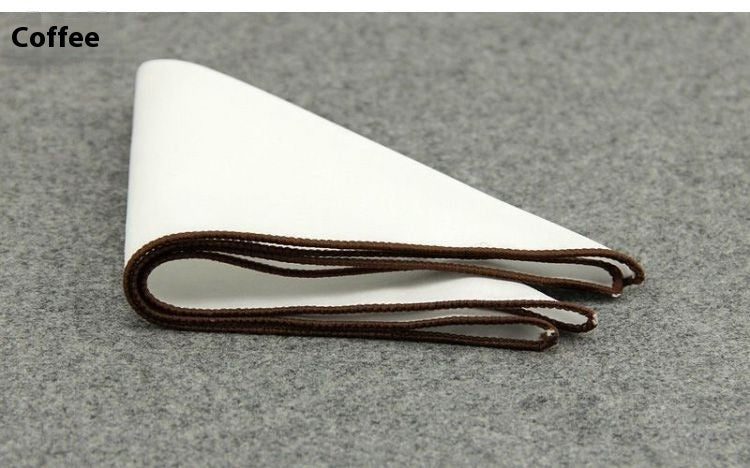 Men's Wedding Groom Groomsman Square Scarf