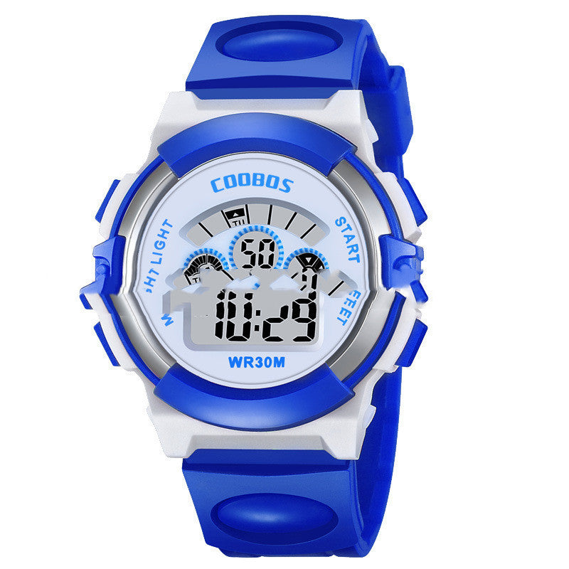 Luminous Waterproof Kids' Sports Watch