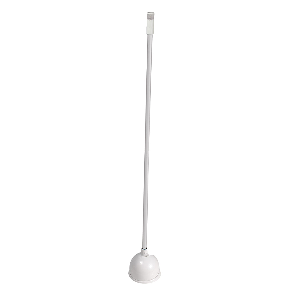 Lumitec Contour Anchor Light - 39" - White Shaft, White Base TRAPSKI