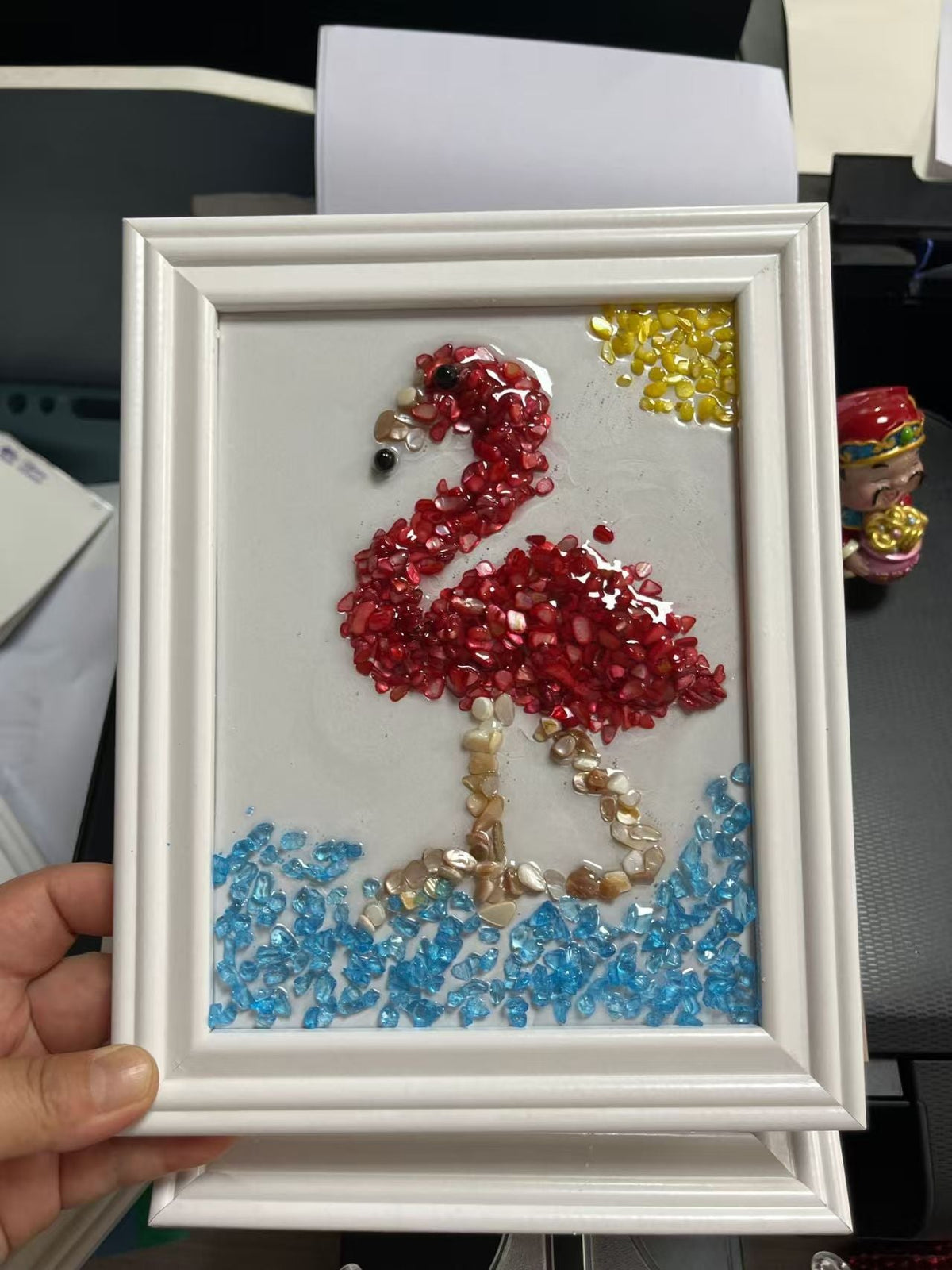 Glass Painting Home Decoration Photo Frame My Store