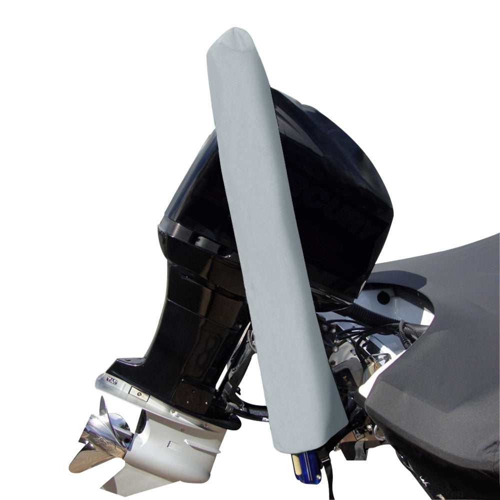 Carver Sun-DURA 8 Power Pole Cover - Grey TRAPSKI