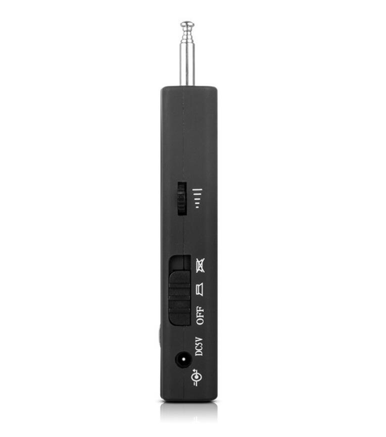 Signal Detector Anti Eavesdropping Camera GPS Tracker