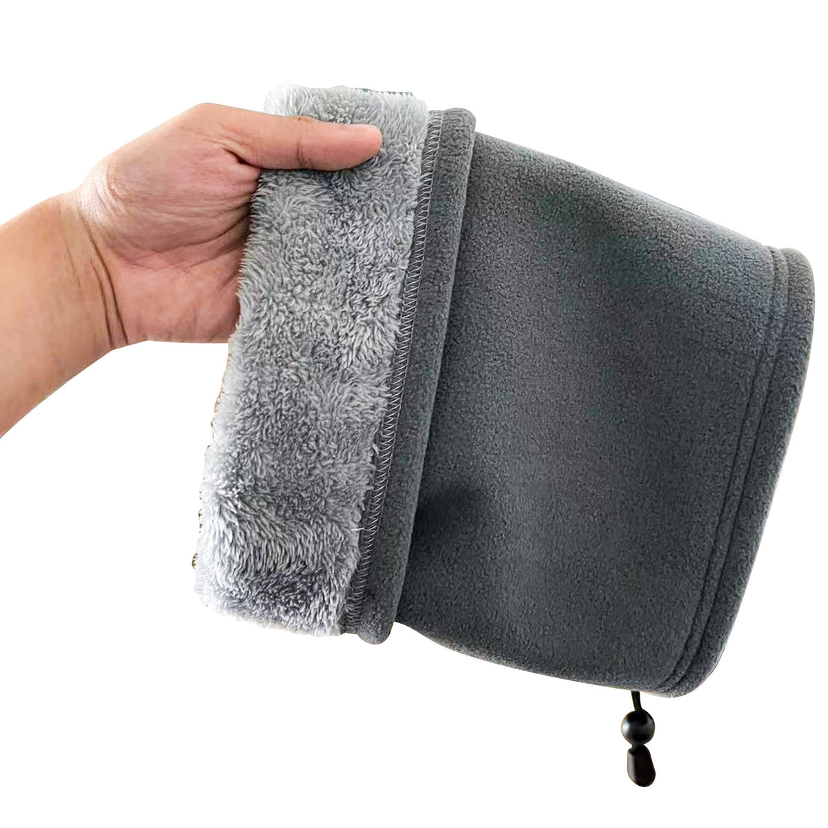 Windproof Outdoor Fleece Electric Car Cycling Mask Scarf
