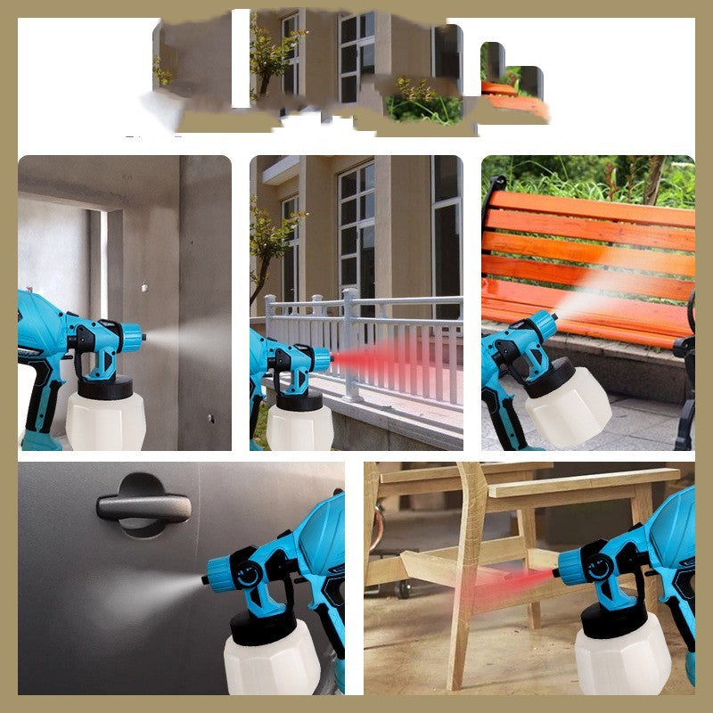 High Power Electric Paint Spray Gun Kettle