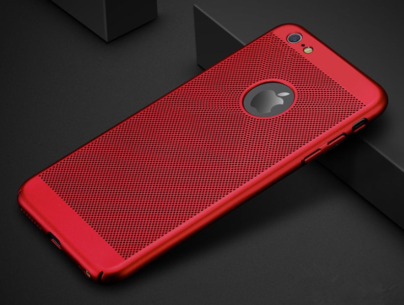 Compatible with Apple, iPhone caseSlim Grid Heat Derive