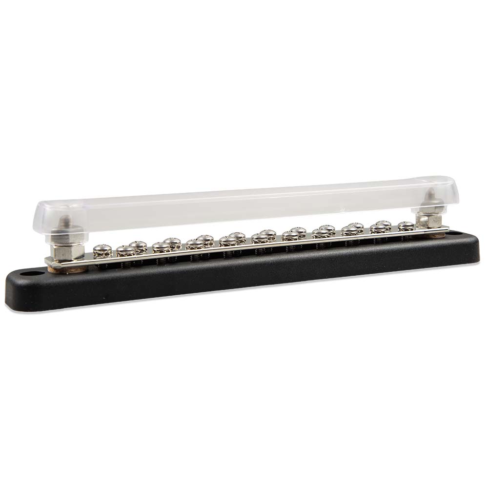 Victron Busbar 150A 2P w/20 Screws  Cover TRAPSKI