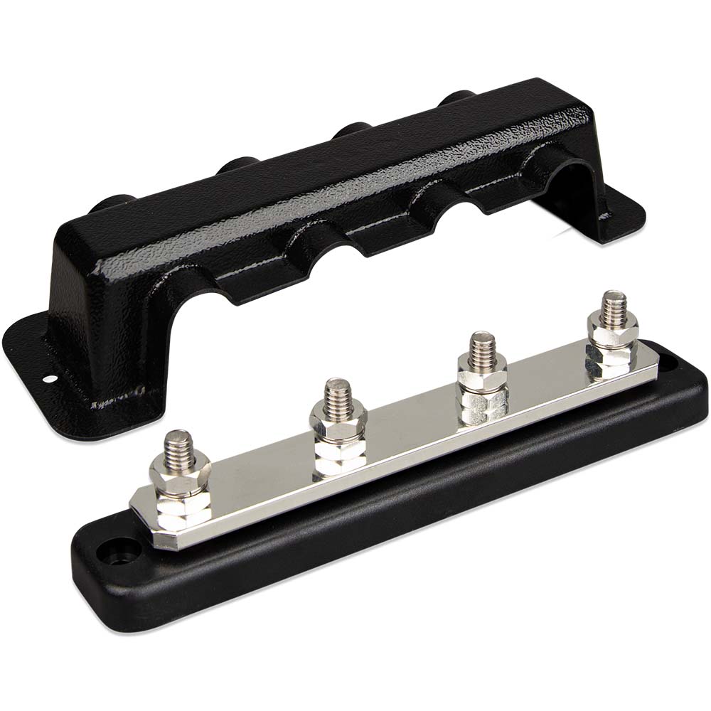 Victron Busbar 250A 4P  Cover 4X 5/16" Terminals TRAPSKI