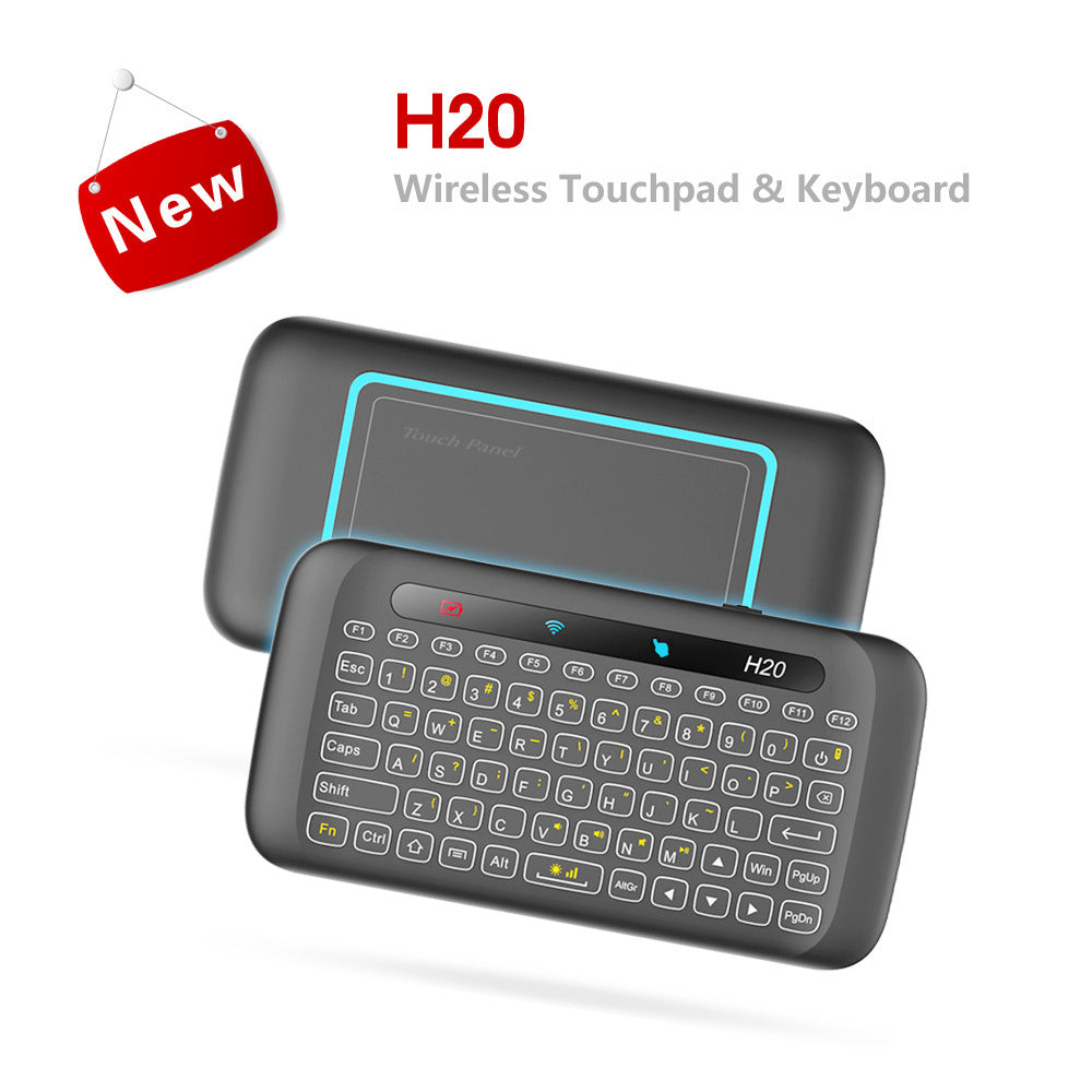 H20 Touch Double Sided Mini Wireless Keyboard
