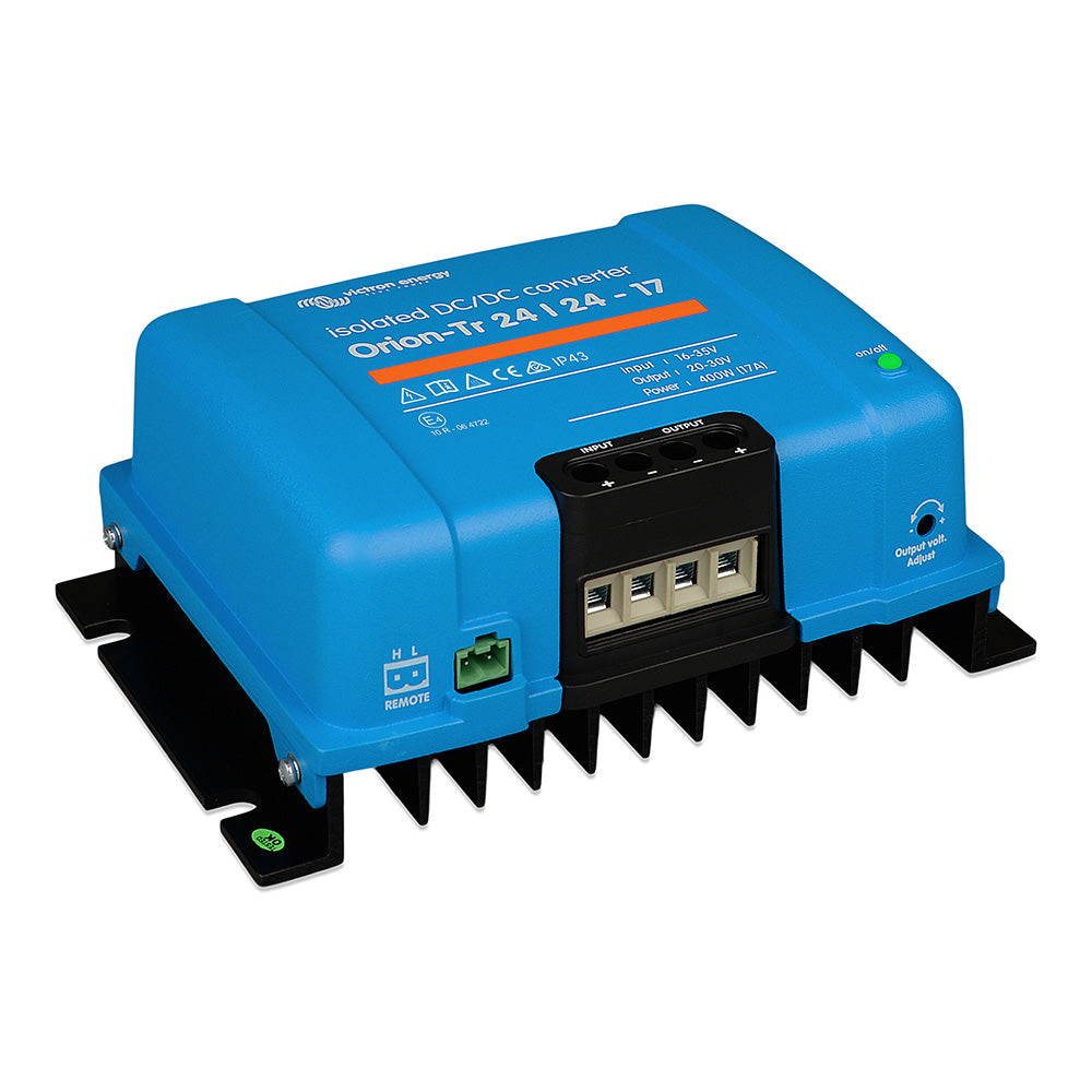 Victron Orion-TR Isolated DC-DC Converter - 24 VDC to 24 VDC - 400W - 17AMP TRAPSKI