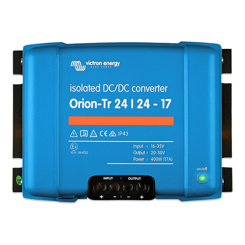 Victron Orion-TR Isolated DC-DC Converter - 24 VDC to 24 VDC - 400W - 17AMP TRAPSKI