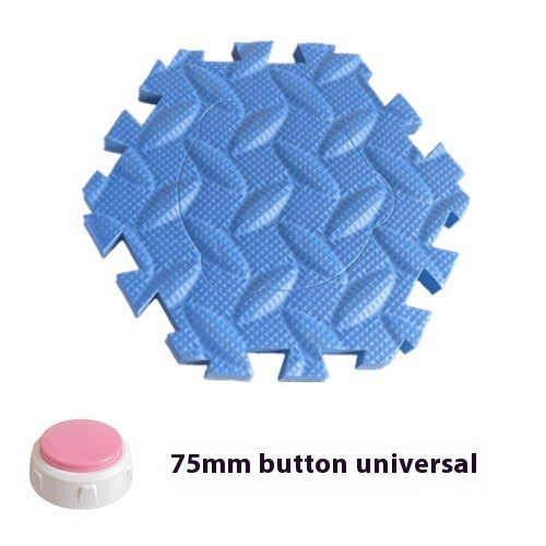 Pet Ac Button Non-slip Mat Square Fixed Dedicated
