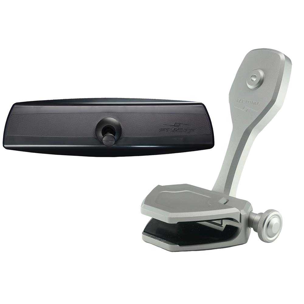 PTM Watersports Mirror/Bracket Kit w/VR-140 PRO Mirror  ZXR-300 (Silver) TRAPSKI
