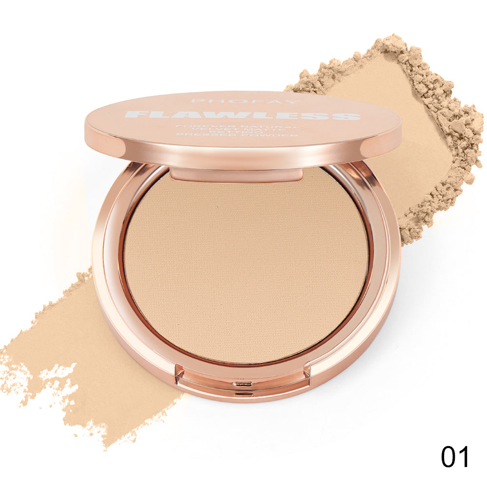 PHOFAY Matte Setting Pressed Powder My Store
