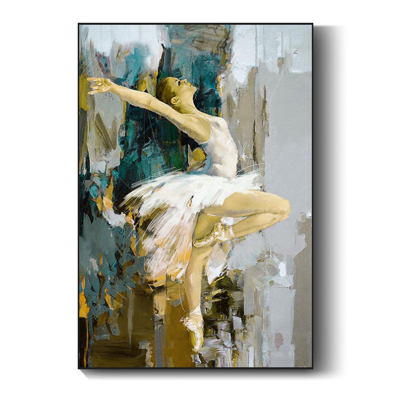 Custom Living Room Decorative Painting Frameless My Store
