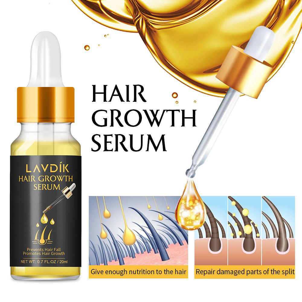 Fast Hair Growth Repair Oil
