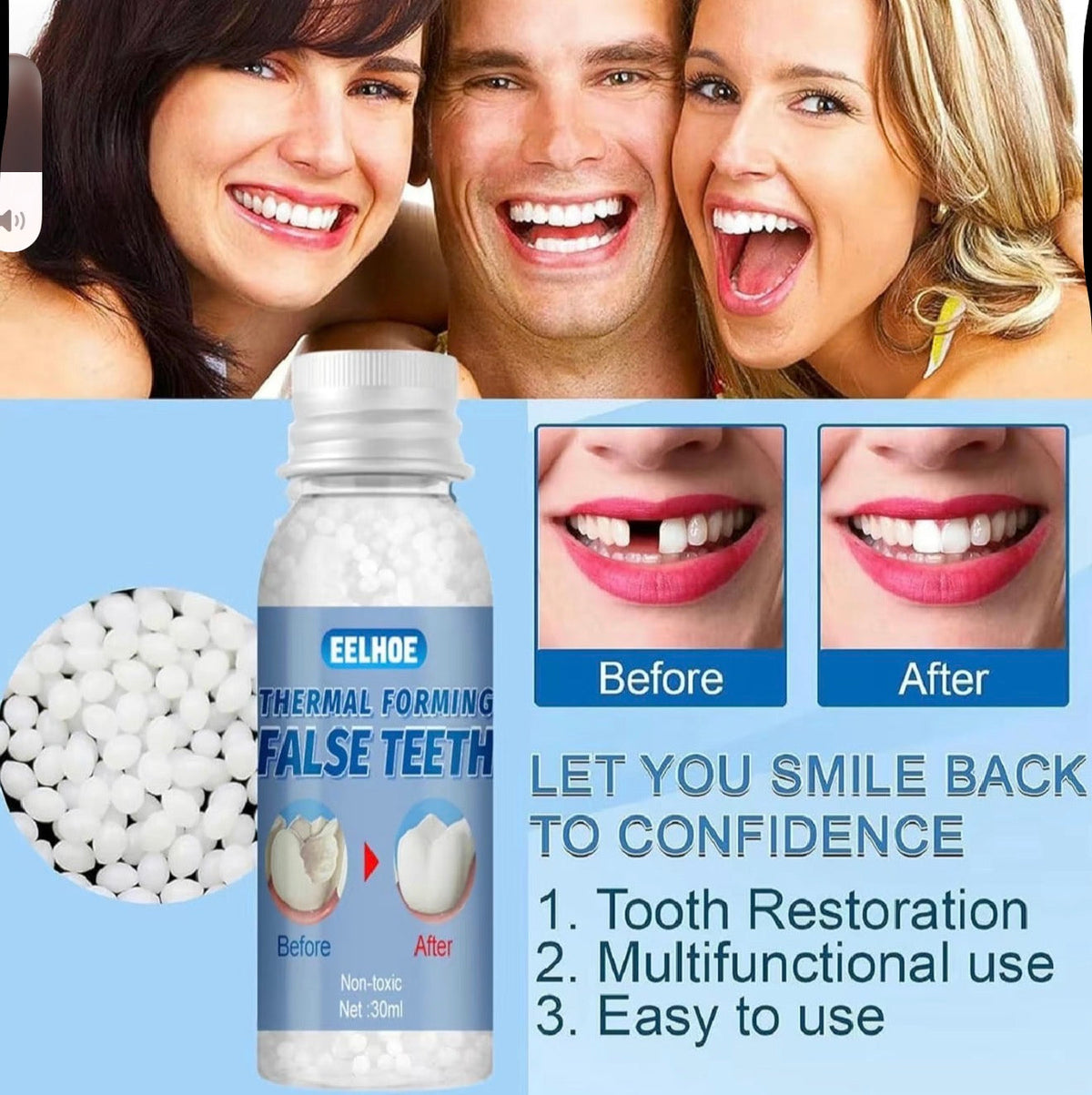 ToothMend Kit V.I.P Digital Presence