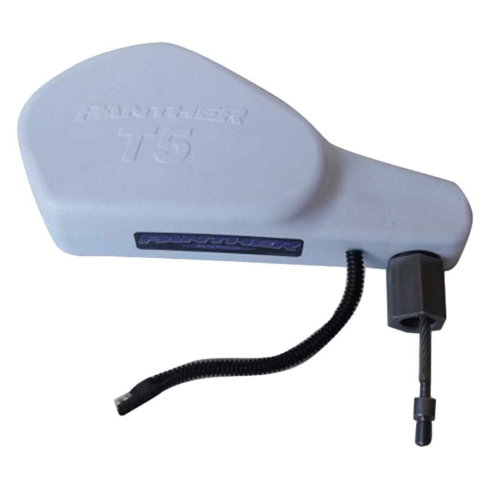 Panther T5 Through Tilt Tube Electro Steer - Saltwater - No Electronics TRAPSKI