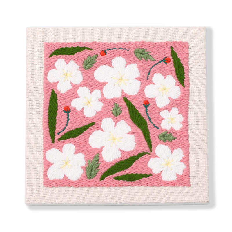 Embroidery Material Package Kit Handmade Diy Photo Frame Hanging Painting My Store