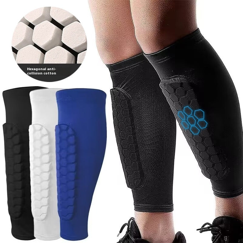 Honeycomb Shank Protection Foot Sock Men's Anti-collision Non-slip Sell My Stuff