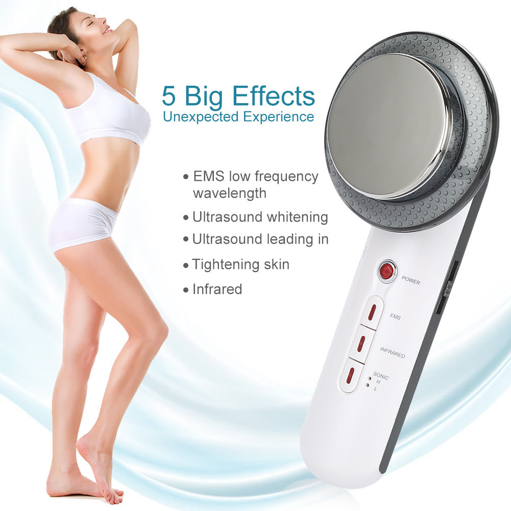 Slimming Ultrasound Body Massager Handheld Beauty Device