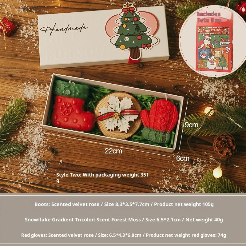 Christmas Day Gift Practical Handmade Scented Candle Christmas Scented Candle
