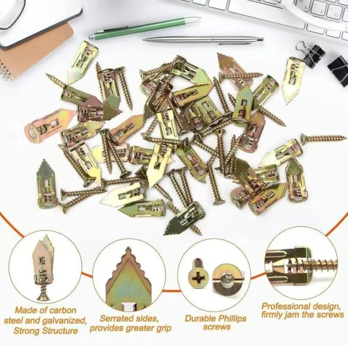 DrywallGrip Anchors & Screws V.I.P Digital Presence
