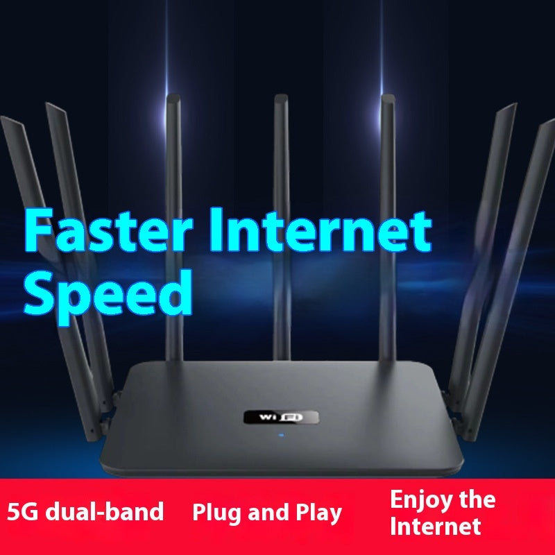 Dual-frequency 5G Gigabit Router Home High-speed Wifi Through-wall Coverage Broadband My Store