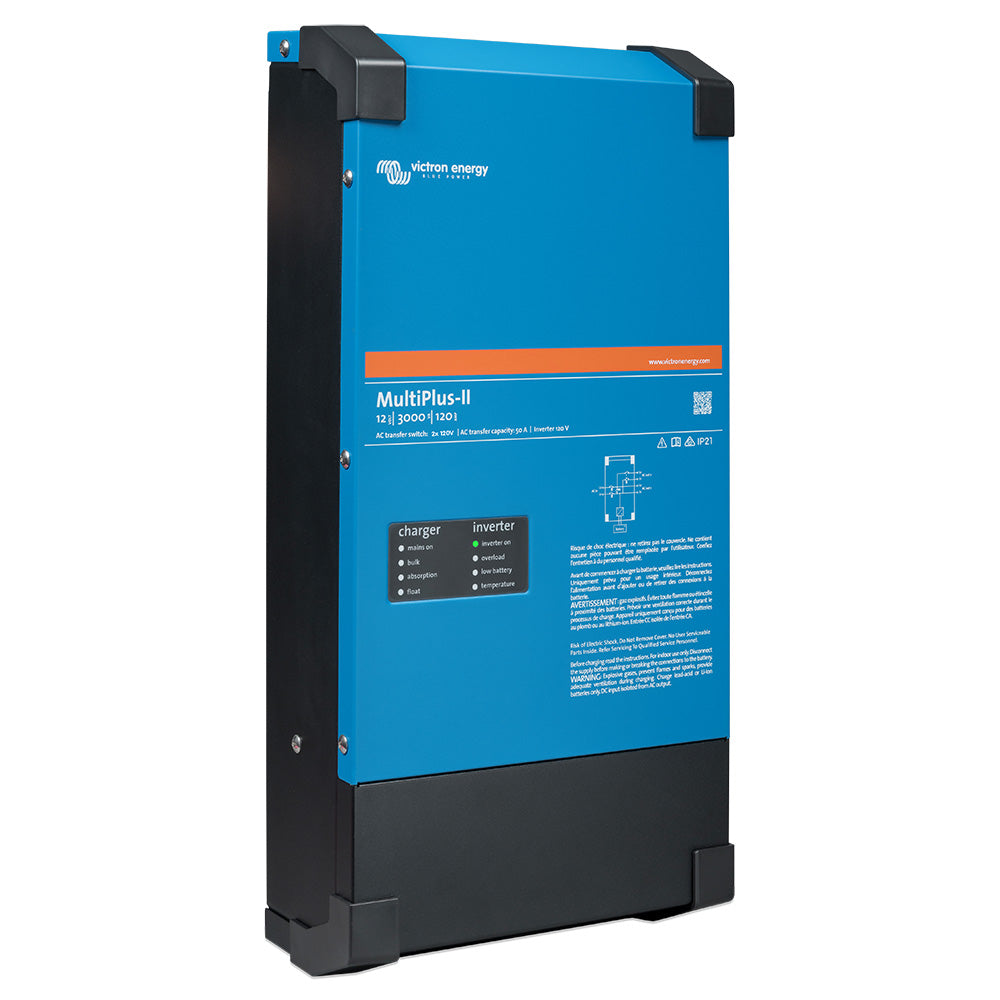 Victron MultiPlus-II 12/3000 - 120-50 - 2x 120V (UL 458) TRAPSKI
