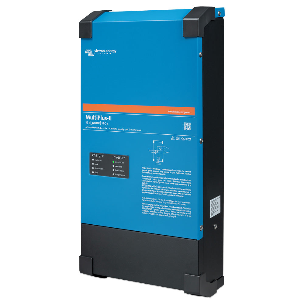Victron MultiPlus-II 12/3000 - 120-50 - 2x 120V (UL 458) TRAPSKI
