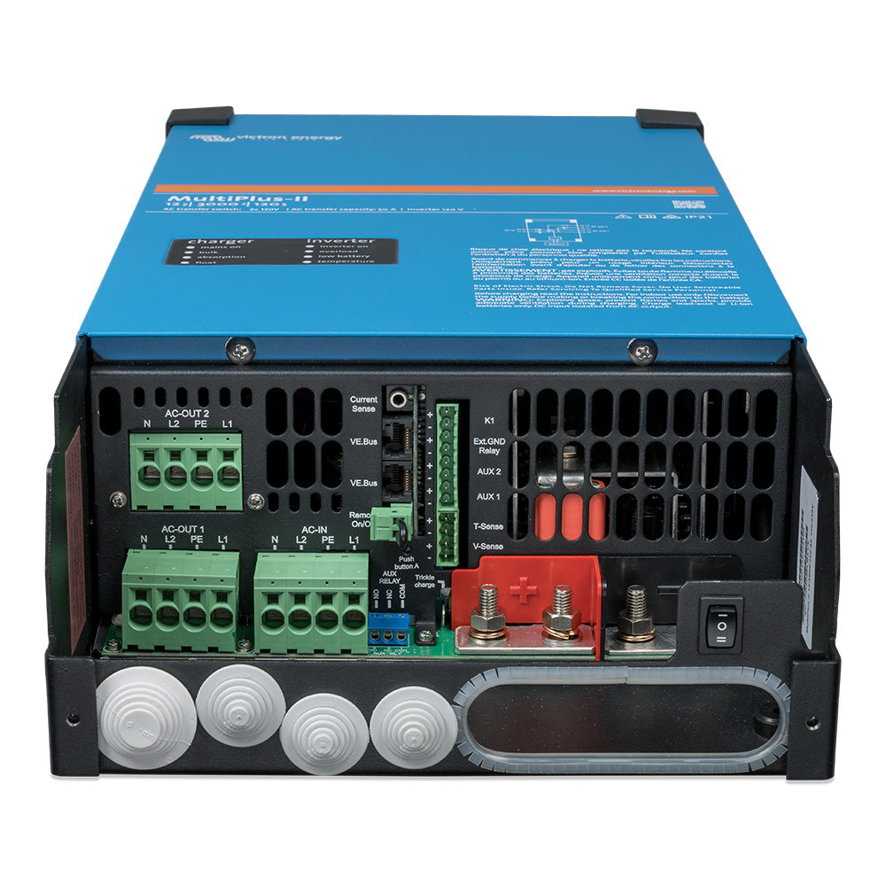 Victron MultiPlus-II 12/3000 - 120-50 - 2x 120V (UL 458) TRAPSKI