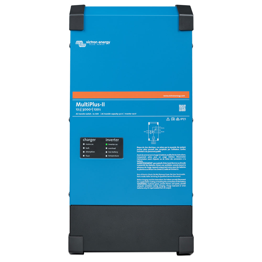 Victron MultiPlus-II 12/3000 - 120-50 - 2x 120V (UL 458) TRAPSKI