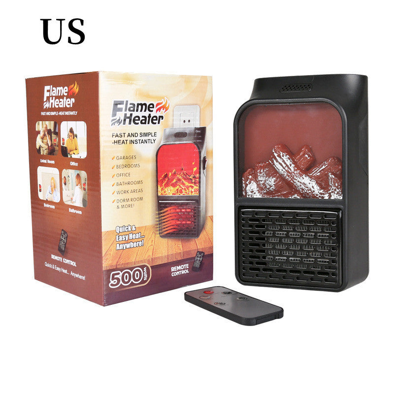 Mini Flame Household Heater