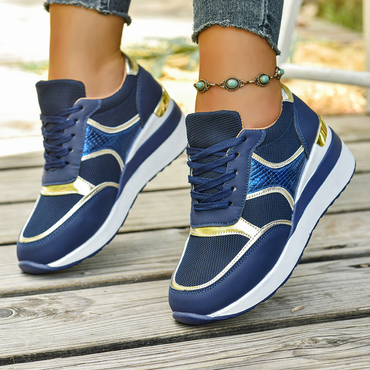 New Plus Size Casual Sneaker Women