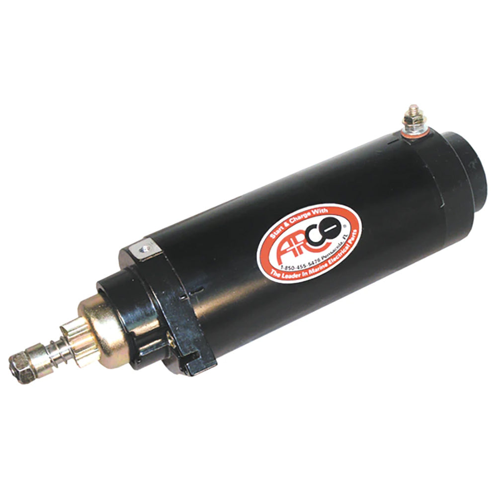 ARCO Marine Mercury/Mariner Outboard Starter - 8 Tooth TRAPSKI