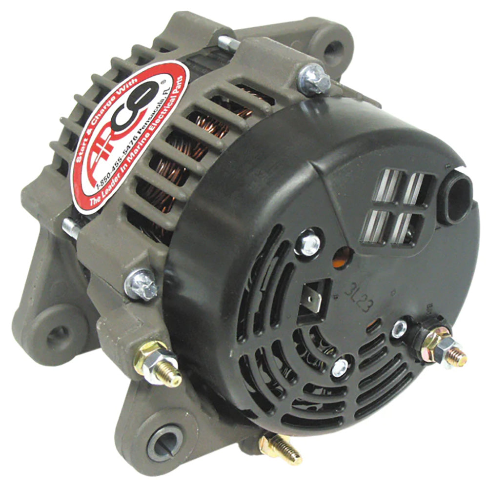 ARCO Marine Premium Replacement Alternator w/50mm Multi-Groove Pulley TRAPSKI