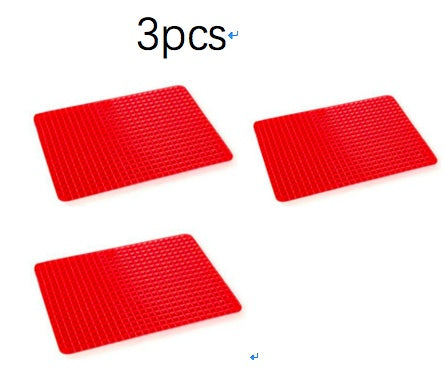 Silicone Pyramid Cooking Mat Heat Resistant