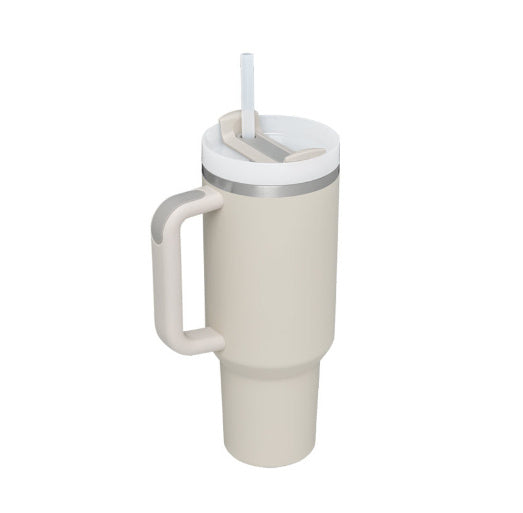 Personalized Stainless Steel Insulated Travel Mug with Handle