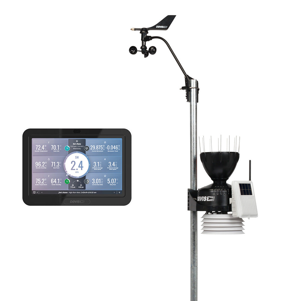 Davis Vantage Pro2 Wireless Weather Station w/WeatherLink Console  Standard Radiation Shield TRAPSKI